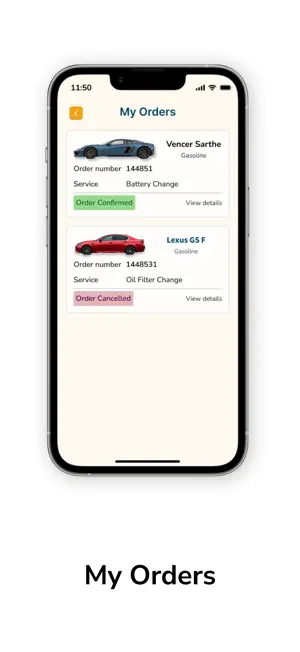 Battmobile screenshot 2