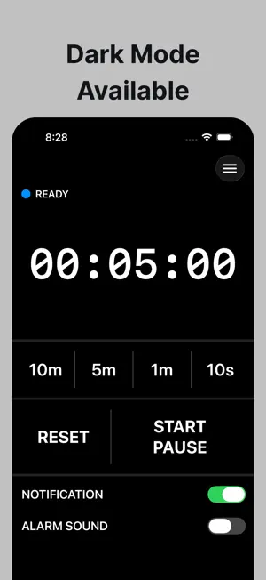Simple Timer - Clean & Minimal screenshot 2