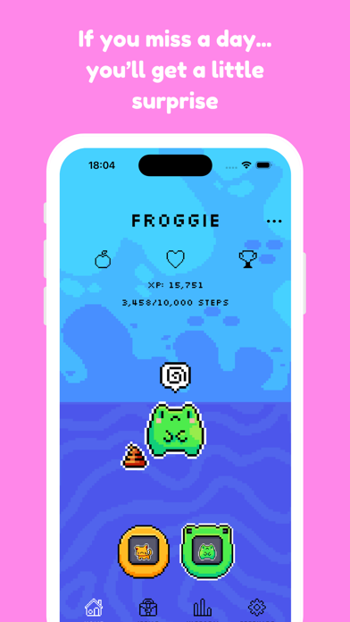 Habbie: Step Tracker & Pet Screenshot