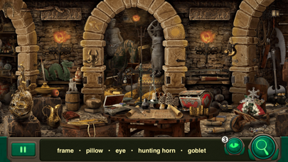Runes: Hidden Objects Games Screenshot