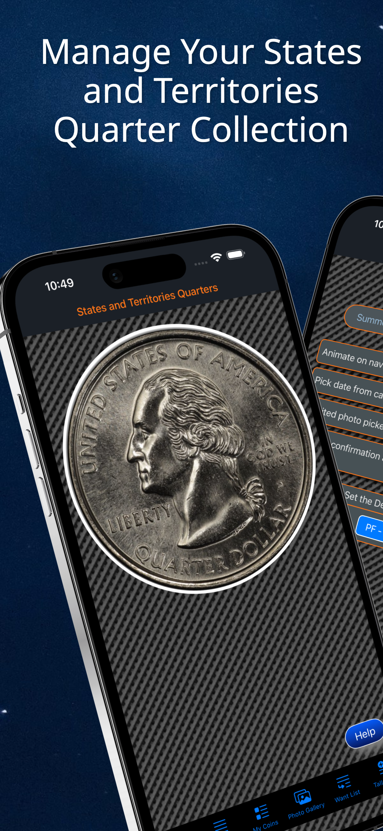 States & Territories Quarter