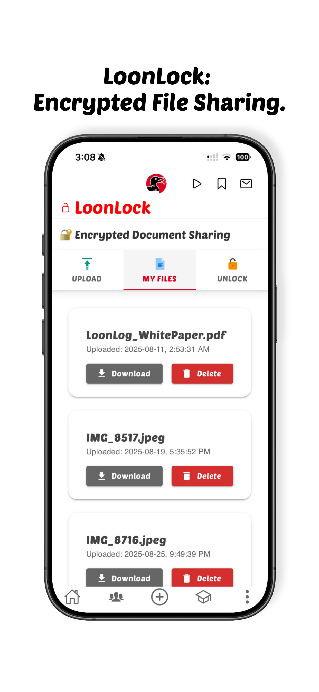 LoonLog