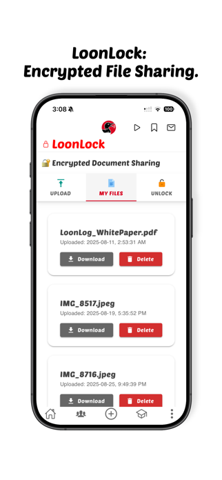 LoonLog Screenshot 7 of 10