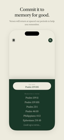 Speak – Memorize Scripture Screenshot 5 of 5