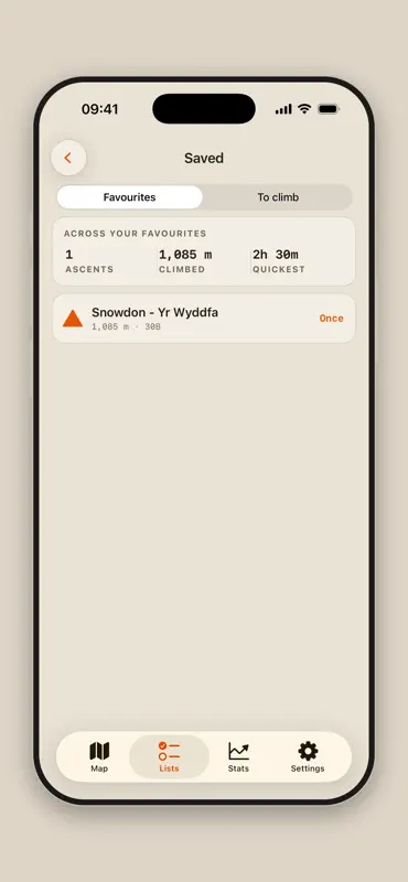 PeakList screenshot 3 of 9