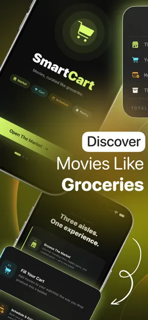 smartcart: movie simulator screenshot 1