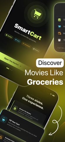 smartcart: movie simulator iPhone screenshot 1