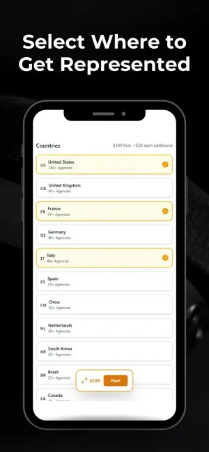 Model Scoutr screenshot 1