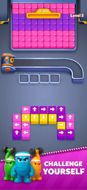 Angry Blocks: Cube Blast screenshot 2