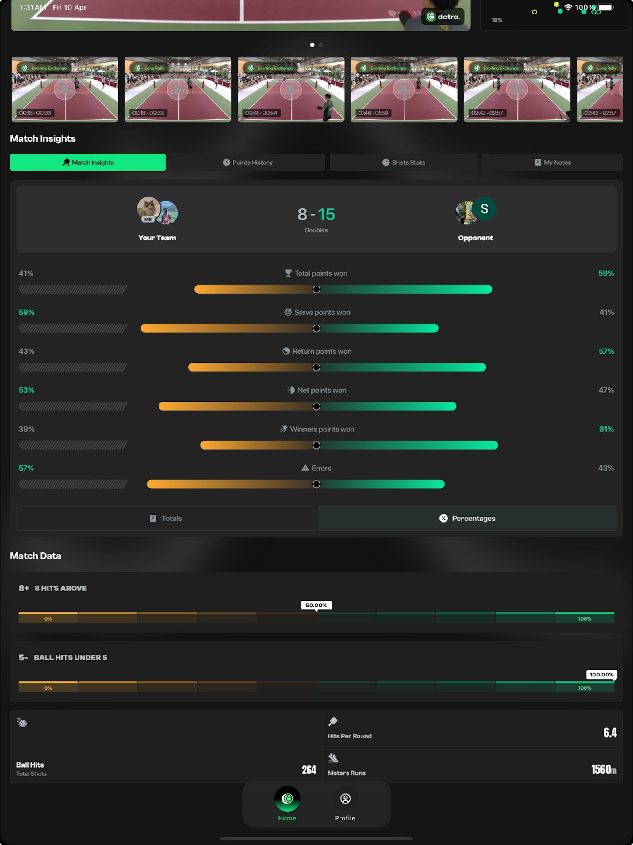 Dotra - Pickleball AI screenshot 9