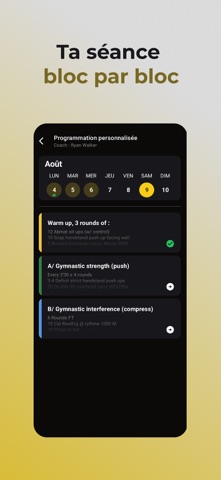 Forged screenshot