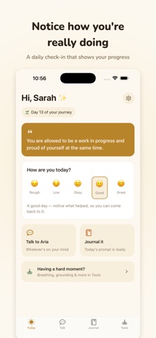 Lumori - Emotional Support iPhone screenshot