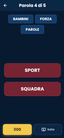 Common Word: Italian Quiz screenshot