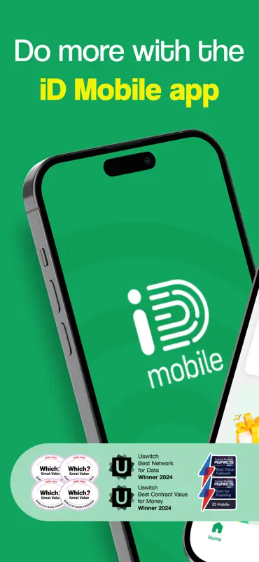 iD Mobile - Mobile done right! screenshot 1 of 9