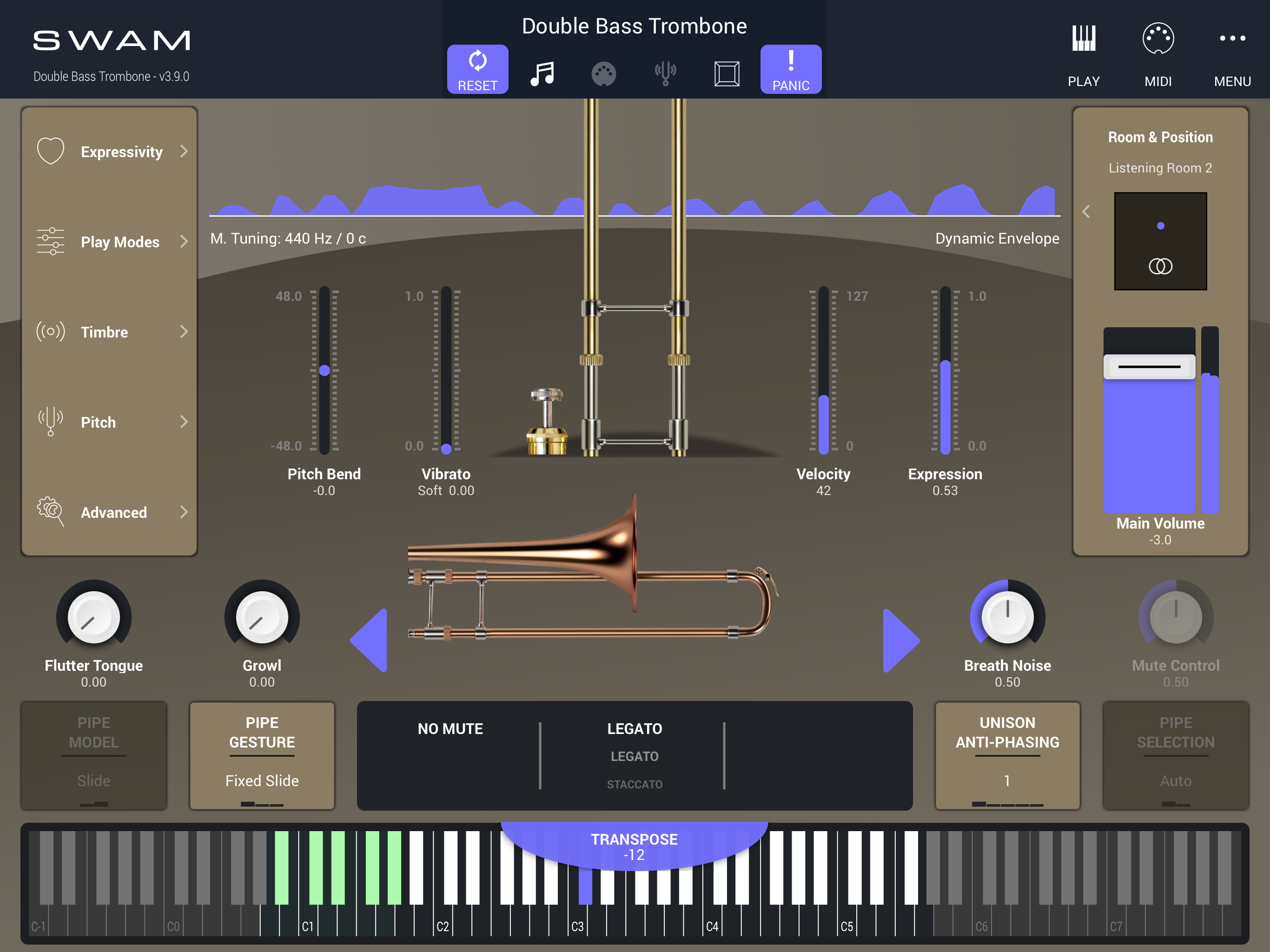 SWAM Double Bass Trombone screenshot 12