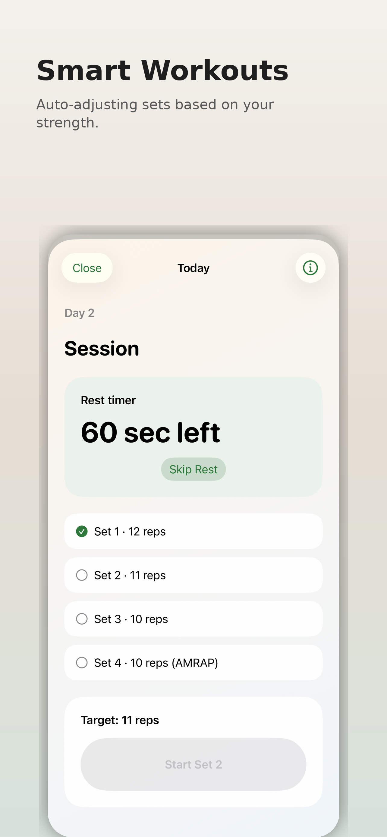 Pushup Labs screenshot 4