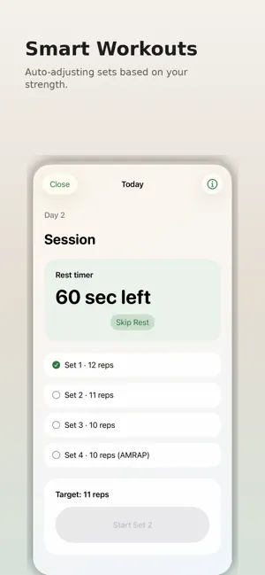 Pushup Labs screenshot 4