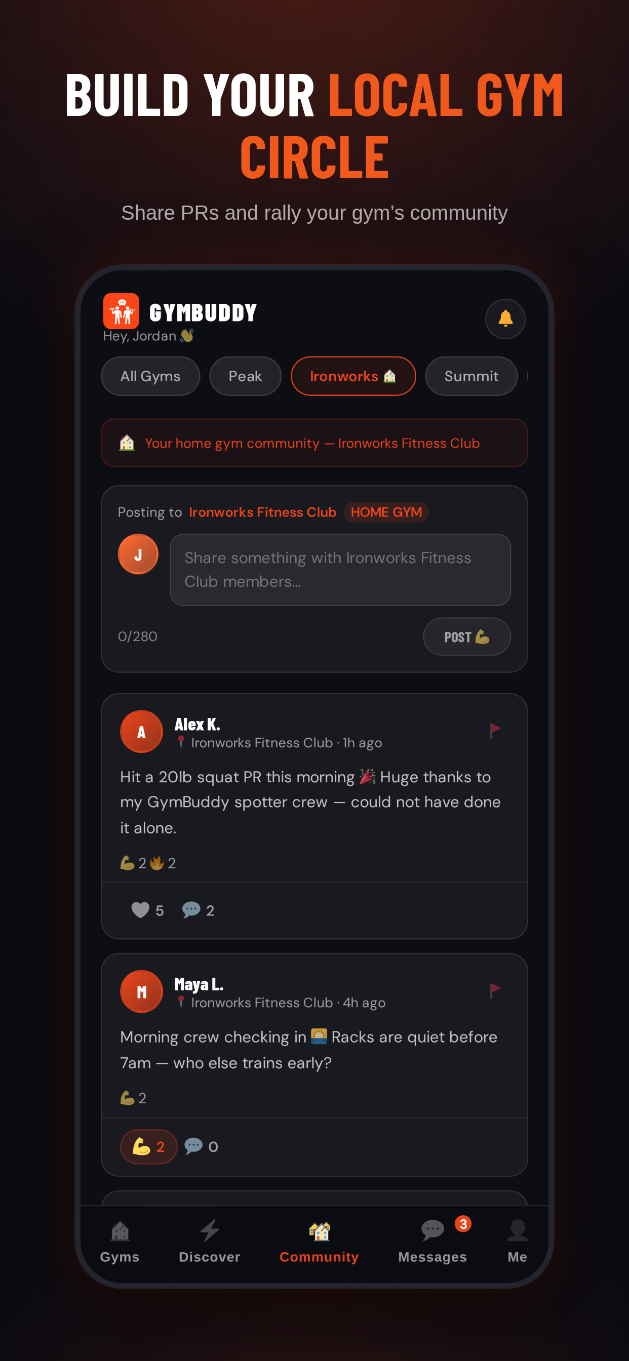 GymBuddy: Gym Partner Finder screenshot 5
