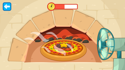 Vlad & Niki Cooking Pizza Game Screenshot