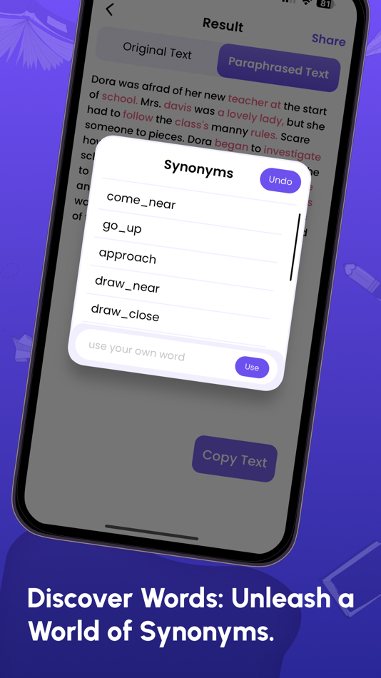 #5. Paraphrase - AI Reword Tool (iOS) 由: talha rehman