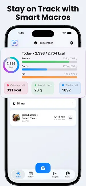 Calories AI: Calorie Counter screenshot 1