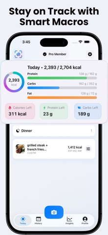 Calories AI: Calorie Counter screenshot