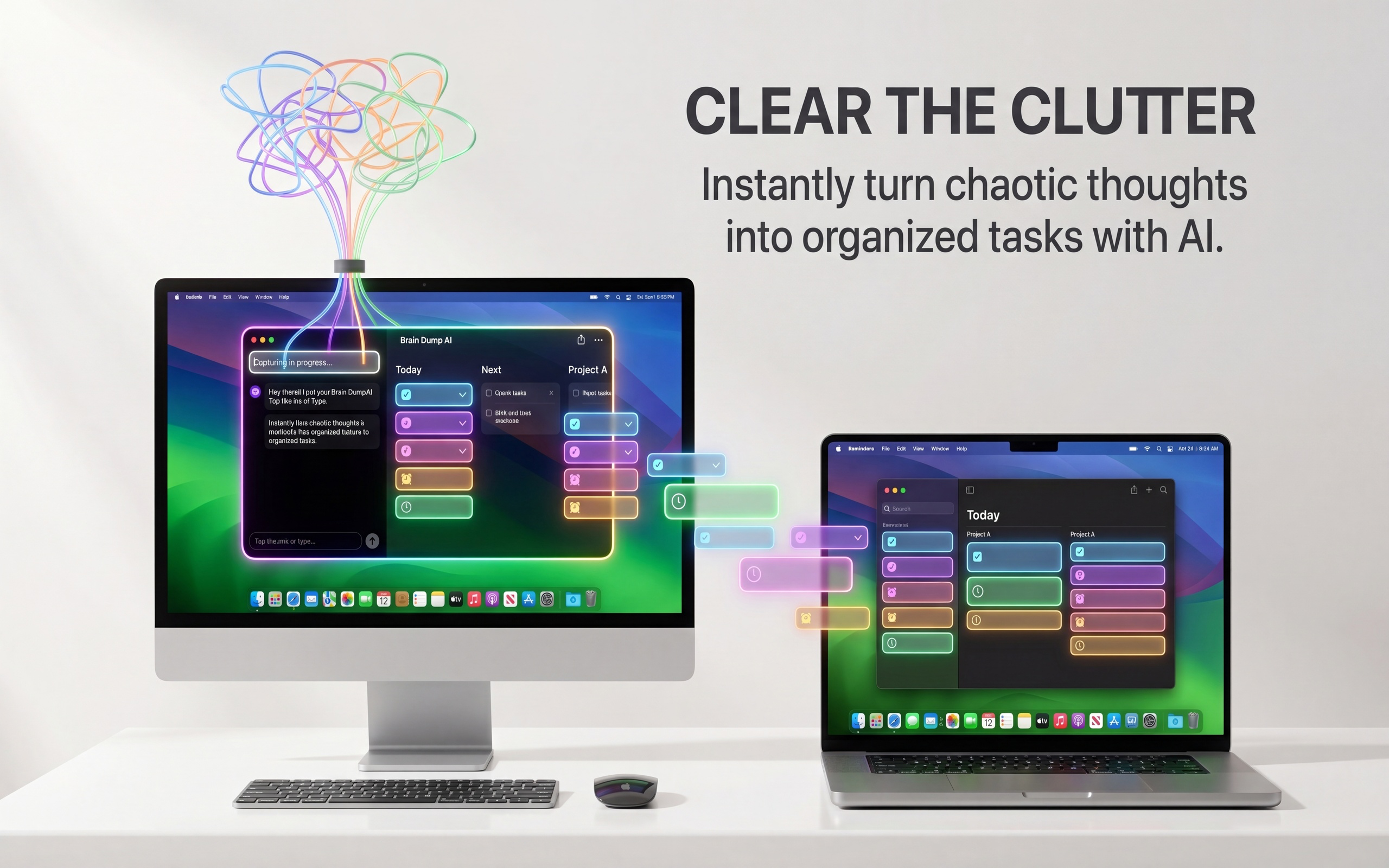 BrainDump AI: ADHD Planner