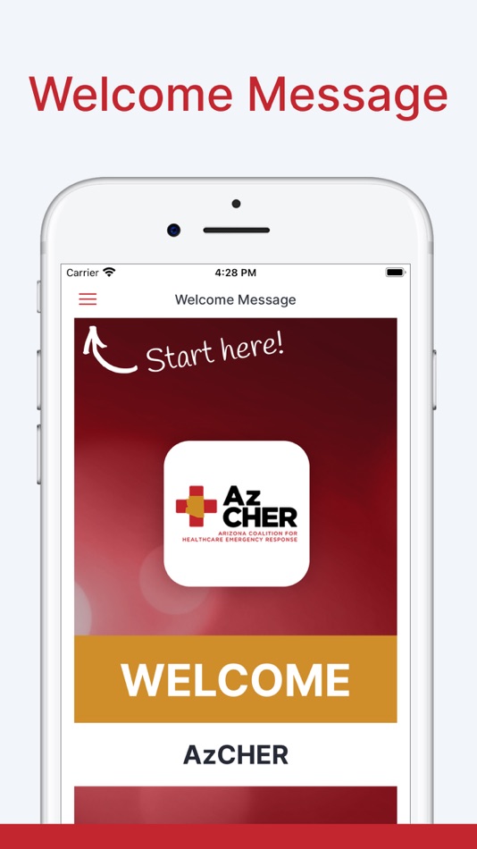 #1. AzCHER (iOS) 由: Arizona Hospital And Healthcare Association