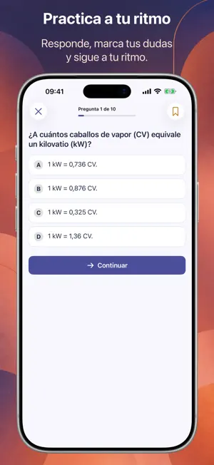 CAP y Competencia Profesional screenshot 3