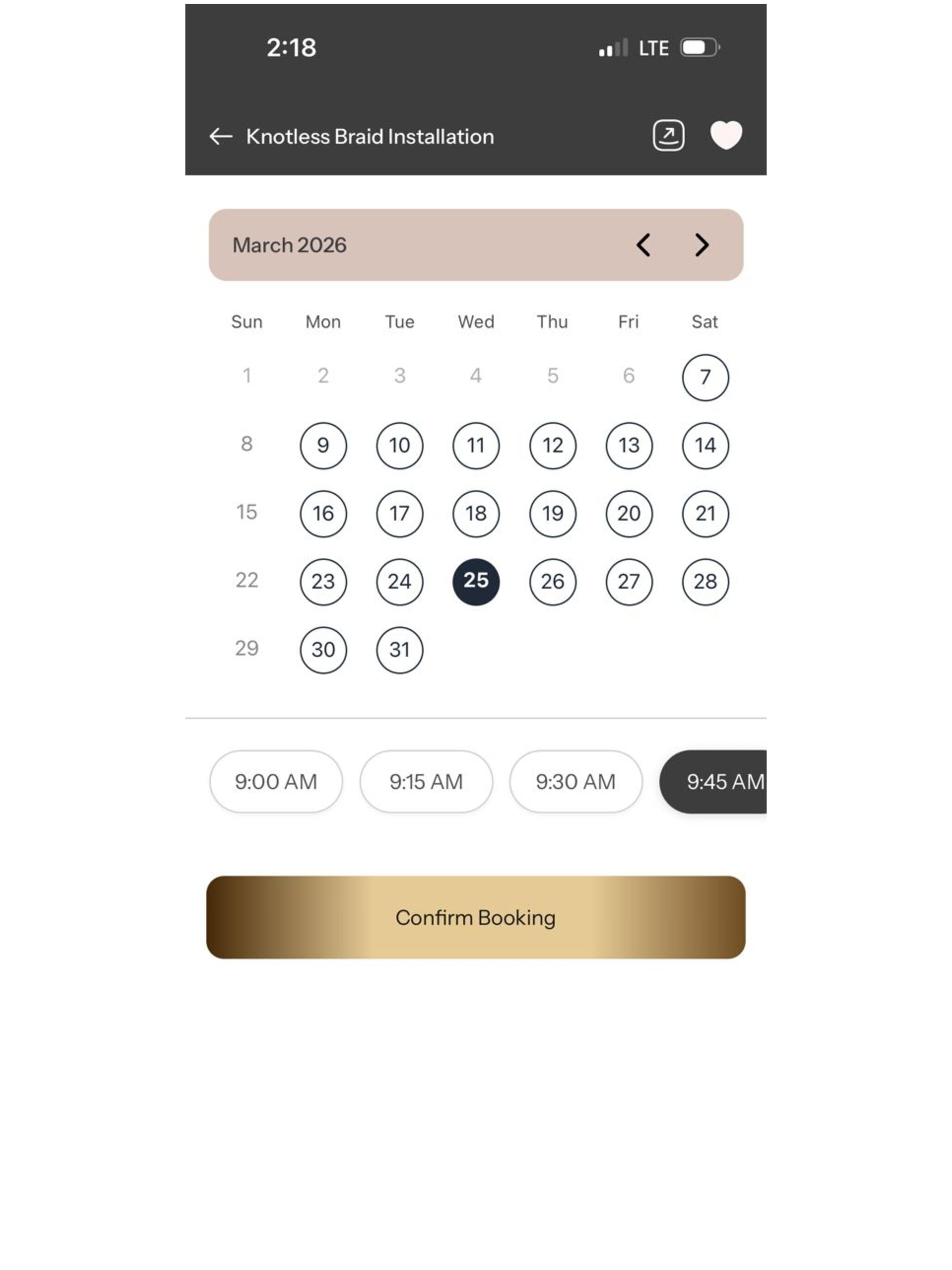 PamperBook App