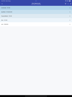 Sales Field Connect Lite screenshot 7