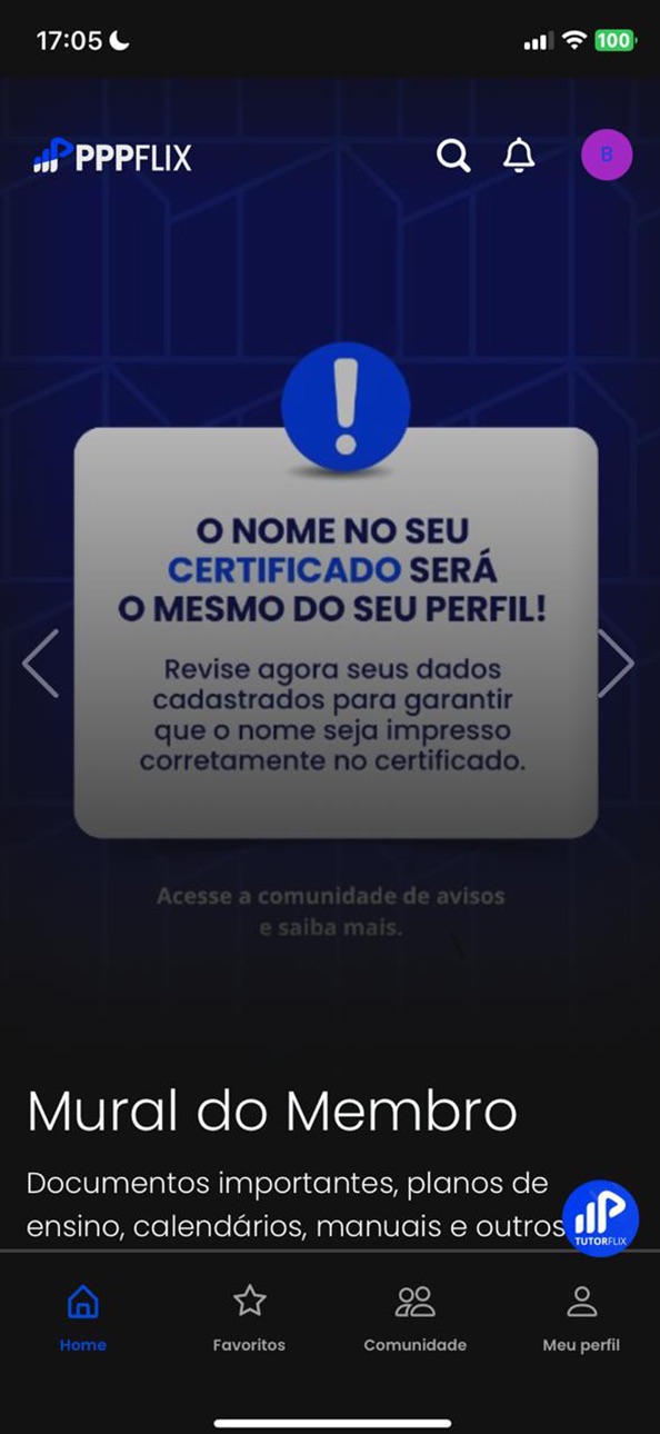 iPhone screenshot