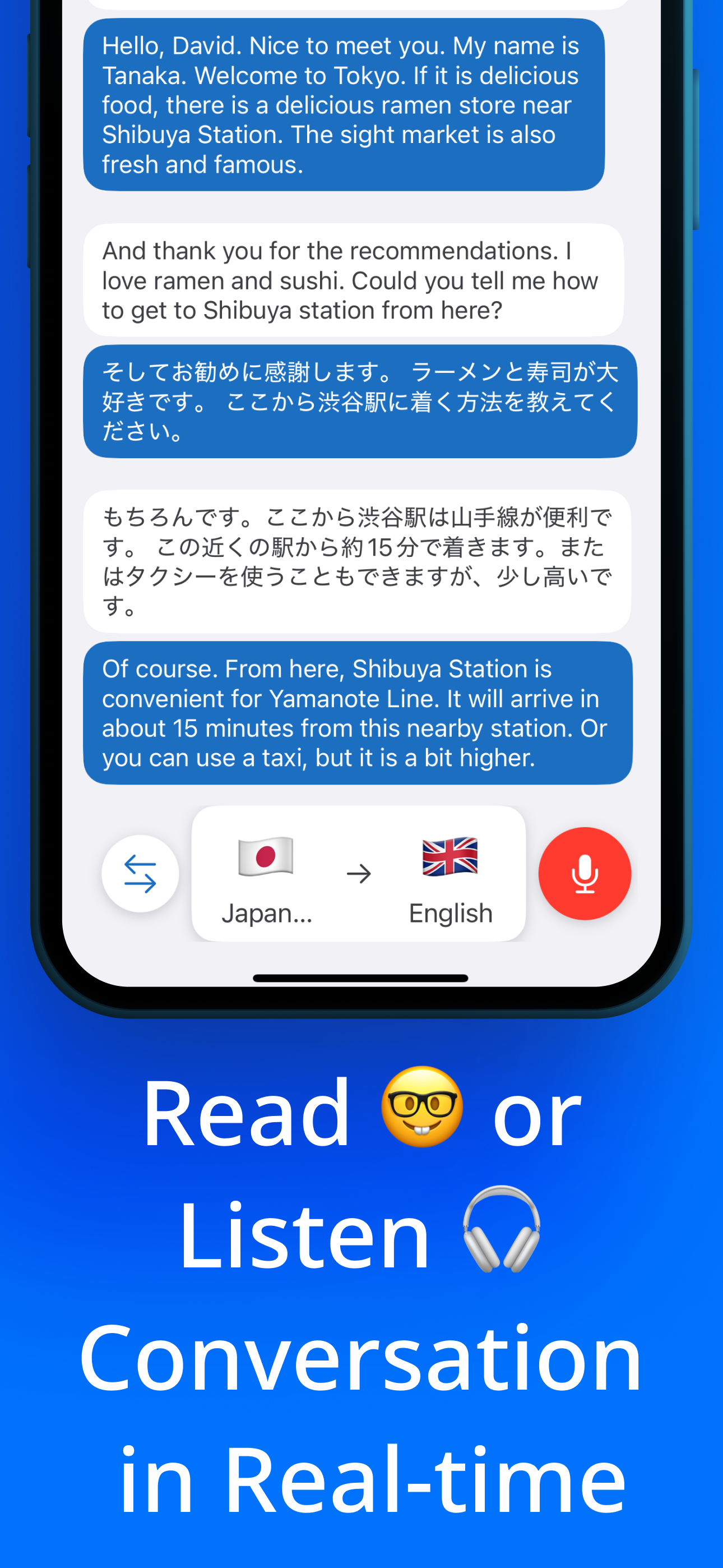 Live Voice Translator Whisperr