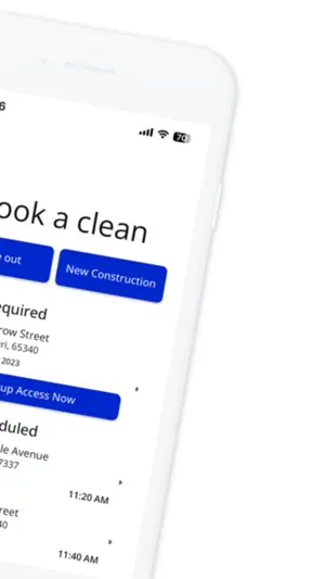 CleanSpace - Cleaning OnDemand screenshot 2