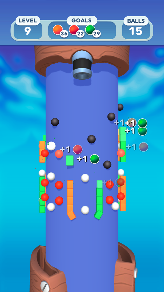 #4. Helix Drop 3D (iOS) 来自: Volt Games