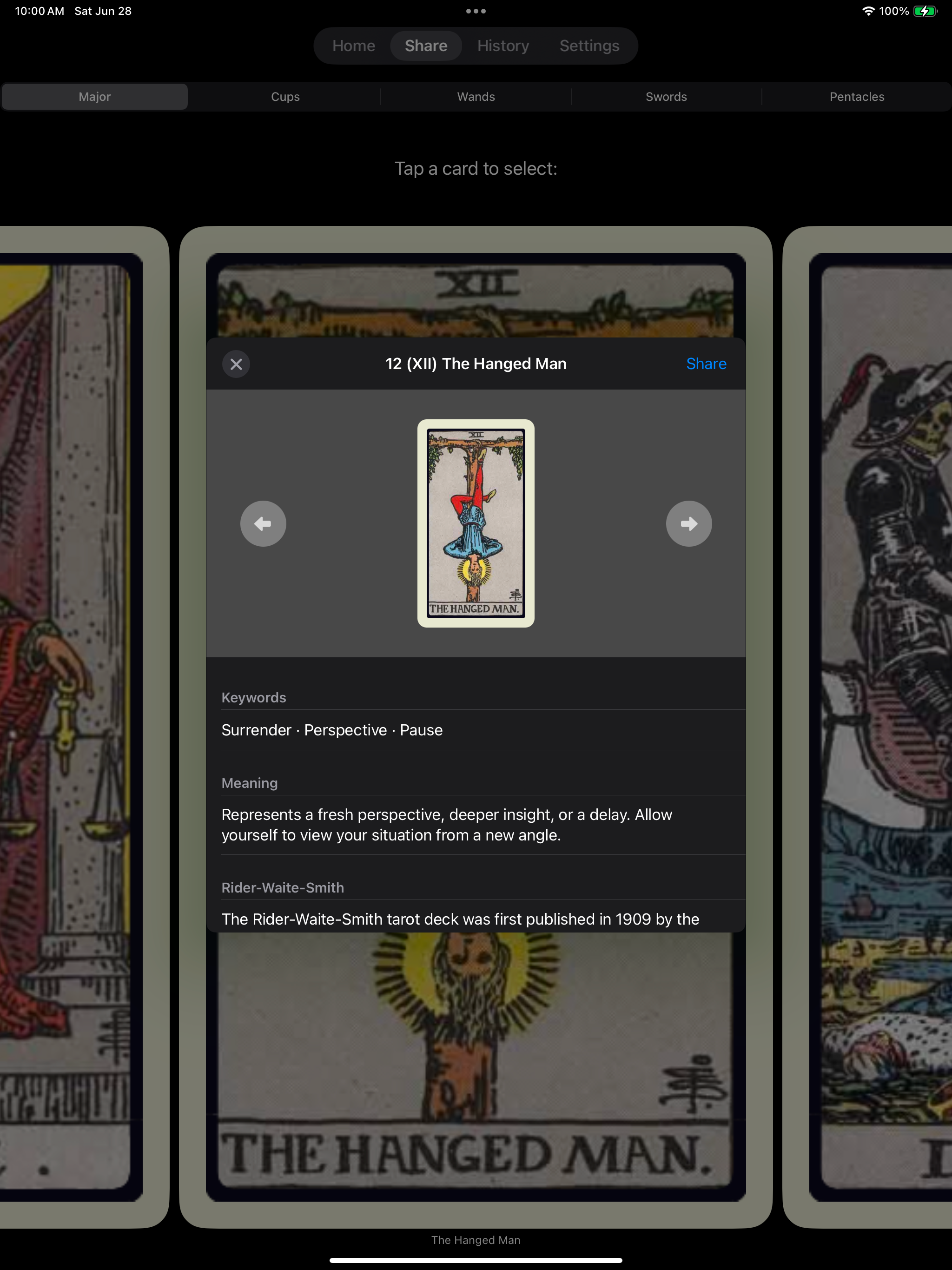 Share-A-Tarot