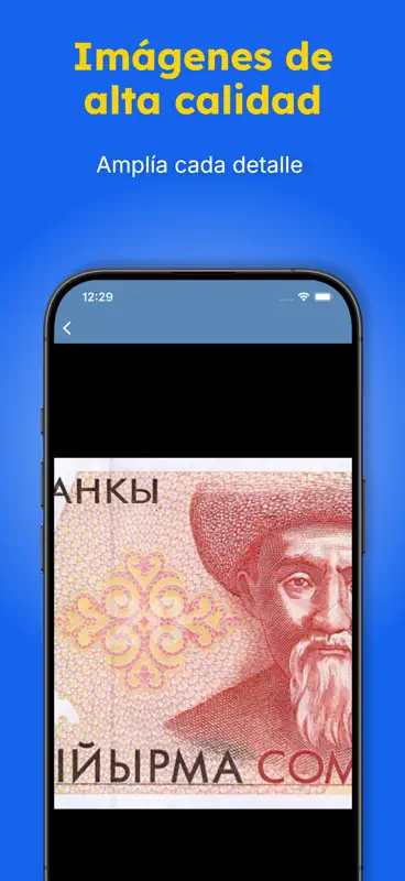 Identificador de Billetes. screenshot 6 of 6