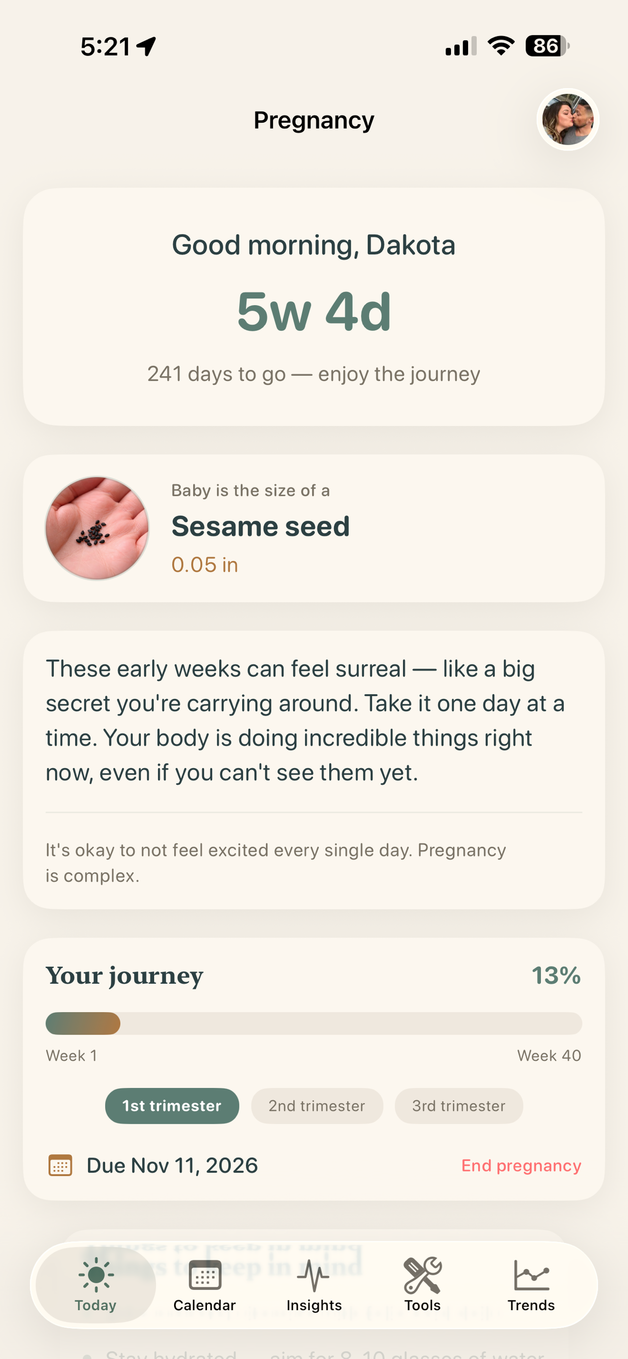 Petal Period & Cycle Tracker screenshot 5