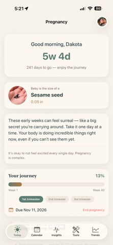 Petal Period & Cycle Tracker Screenshot 5 of 8