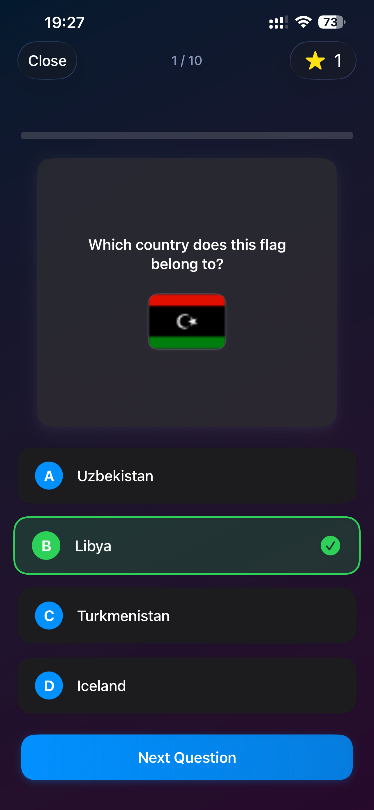 Guess The Flag - Quiz & Trivia screenshot 5
