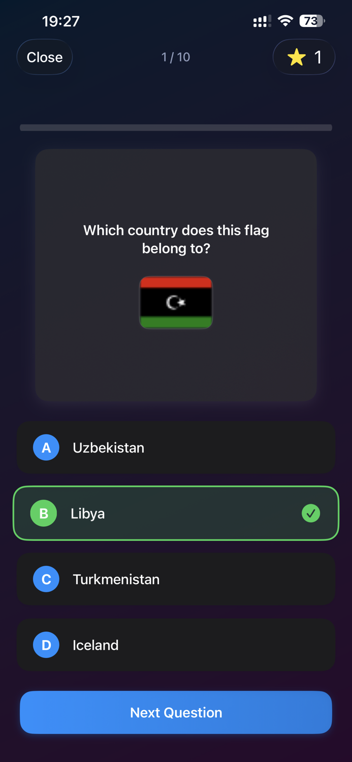Guess The Flag - Quiz  Trivia