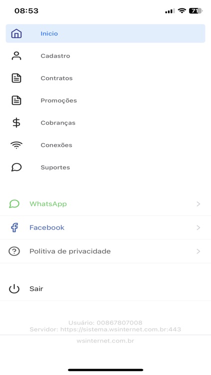 WSNet Internet e Dados screenshot-4