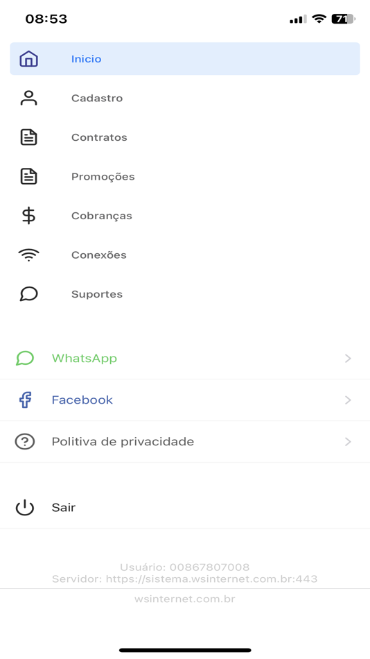 #5. WSNet Internet e Dados (iOS) 由: Brbyte Software