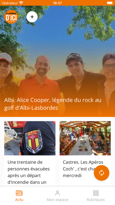 Le Journal d'Ici Screenshot