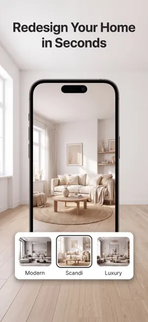 Home Makeover AI: House Design screenshot 1