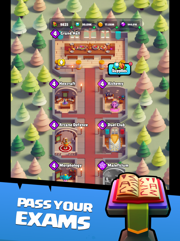 Magic.io: Spells & Zombies iPad screenshot 10 - Games app