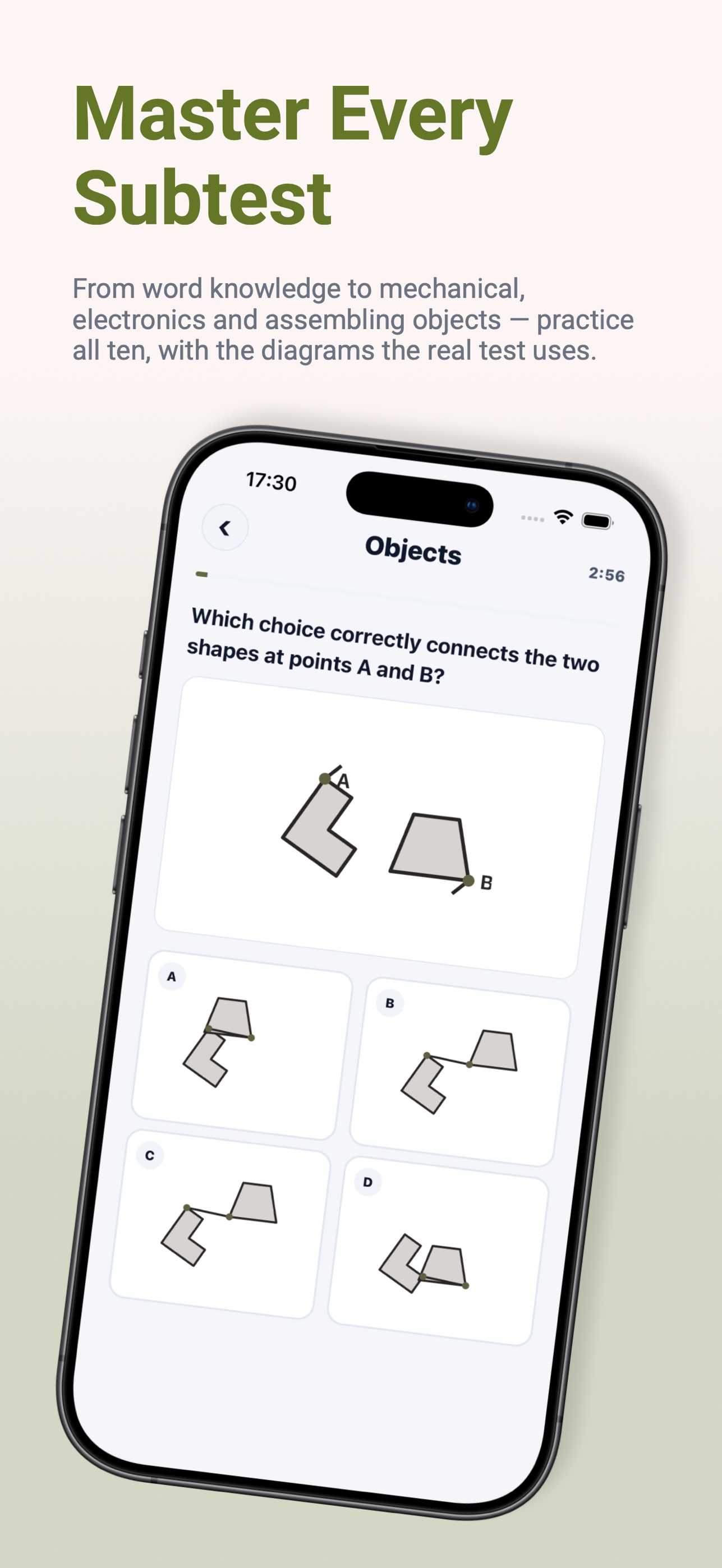 Screenshot 6 of ASVAB Ready: Practice Test