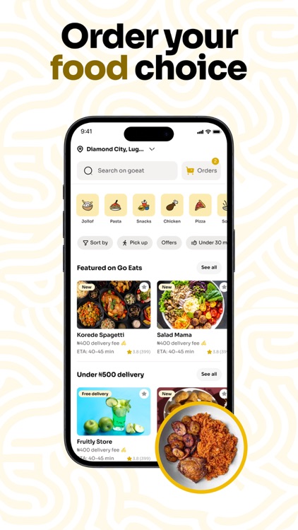 GoApp - Ride, Delivery, Food