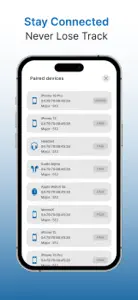 Bluetooth Locator: BLE Tracker screenshot #5 for iPhone