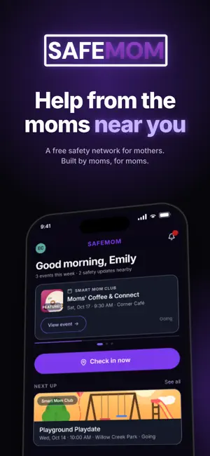 SafeMom screenshot 1